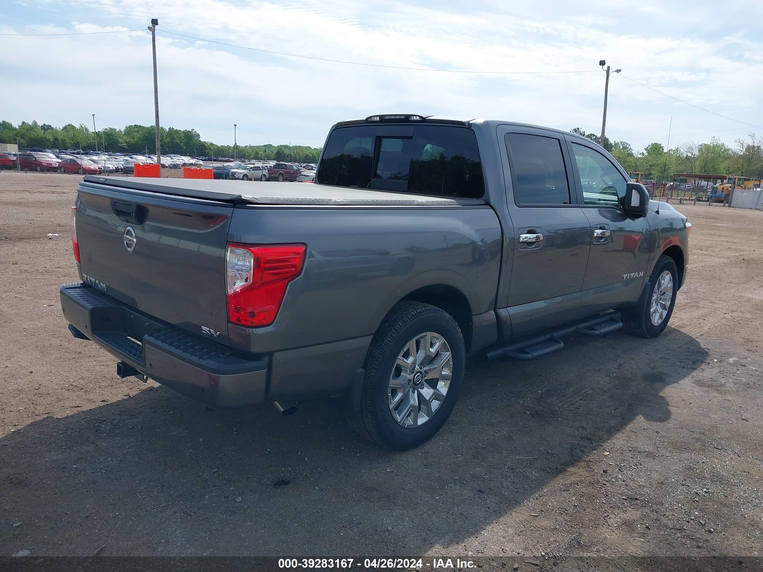 Photo 3 VIN: 1N6AA1EF5MN530197 - NISSAN TITAN 