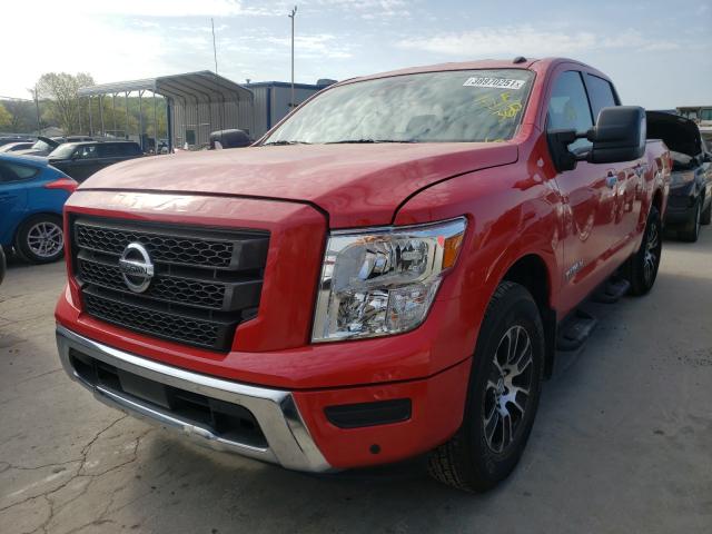 Photo 1 VIN: 1N6AA1EF6MN509598 - NISSAN TITAN SV 