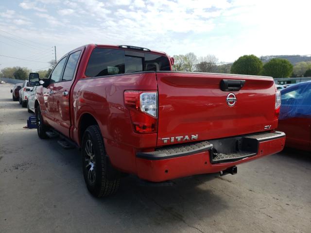 Photo 2 VIN: 1N6AA1EF6MN509598 - NISSAN TITAN SV 