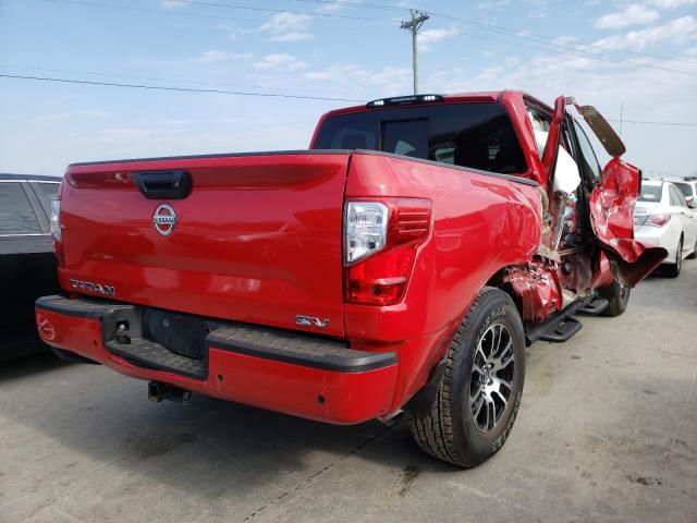 Photo 3 VIN: 1N6AA1EF6MN509598 - NISSAN TITAN SV 