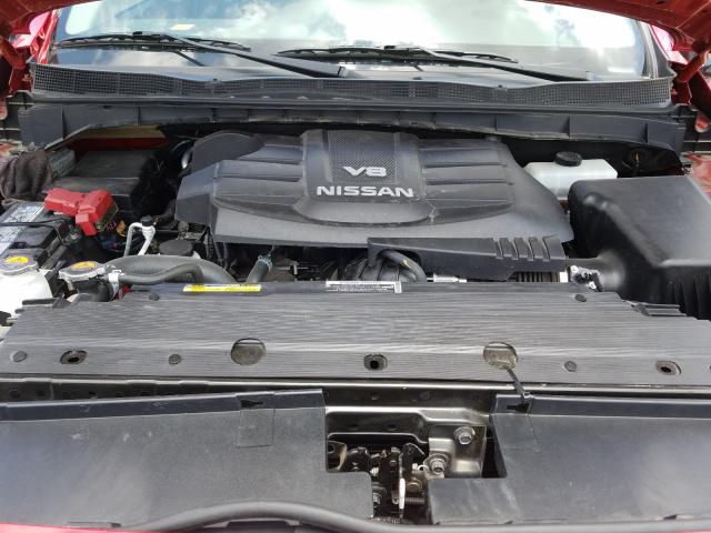 Photo 6 VIN: 1N6AA1EF7LN500049 - NISSAN TITAN 