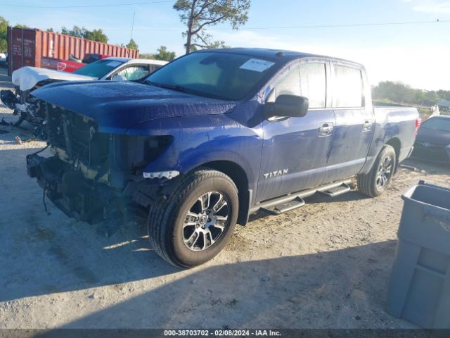 Photo 1 VIN: 1N6AA1EF7MN501252 - NISSAN TITAN 