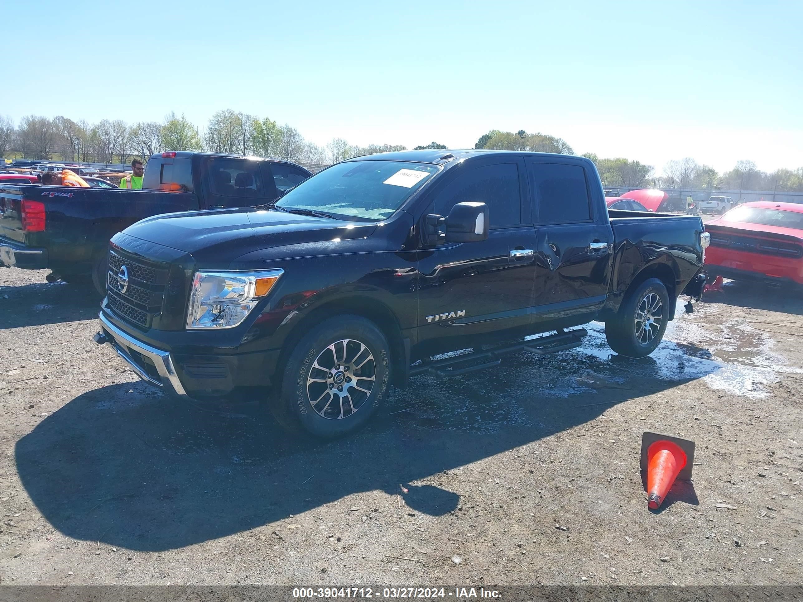 Photo 1 VIN: 1N6AA1EF7MN516026 - NISSAN TITAN 