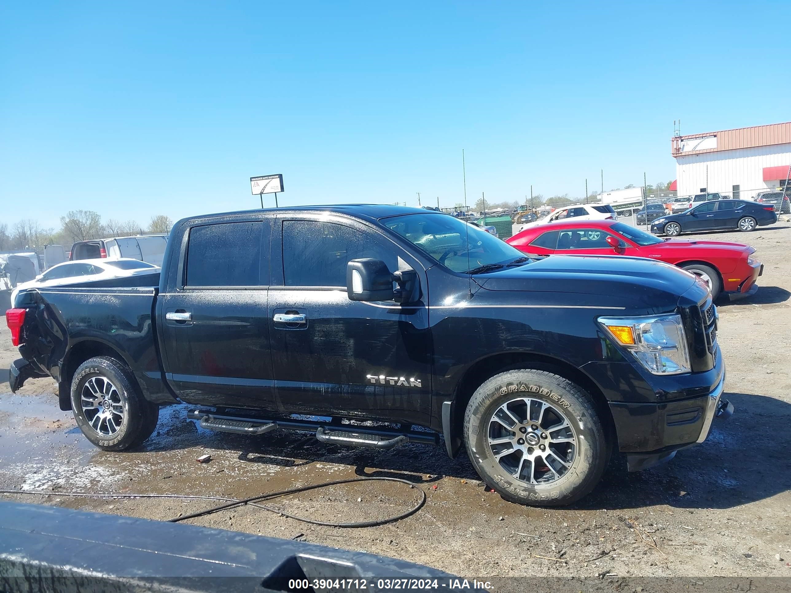 Photo 12 VIN: 1N6AA1EF7MN516026 - NISSAN TITAN 