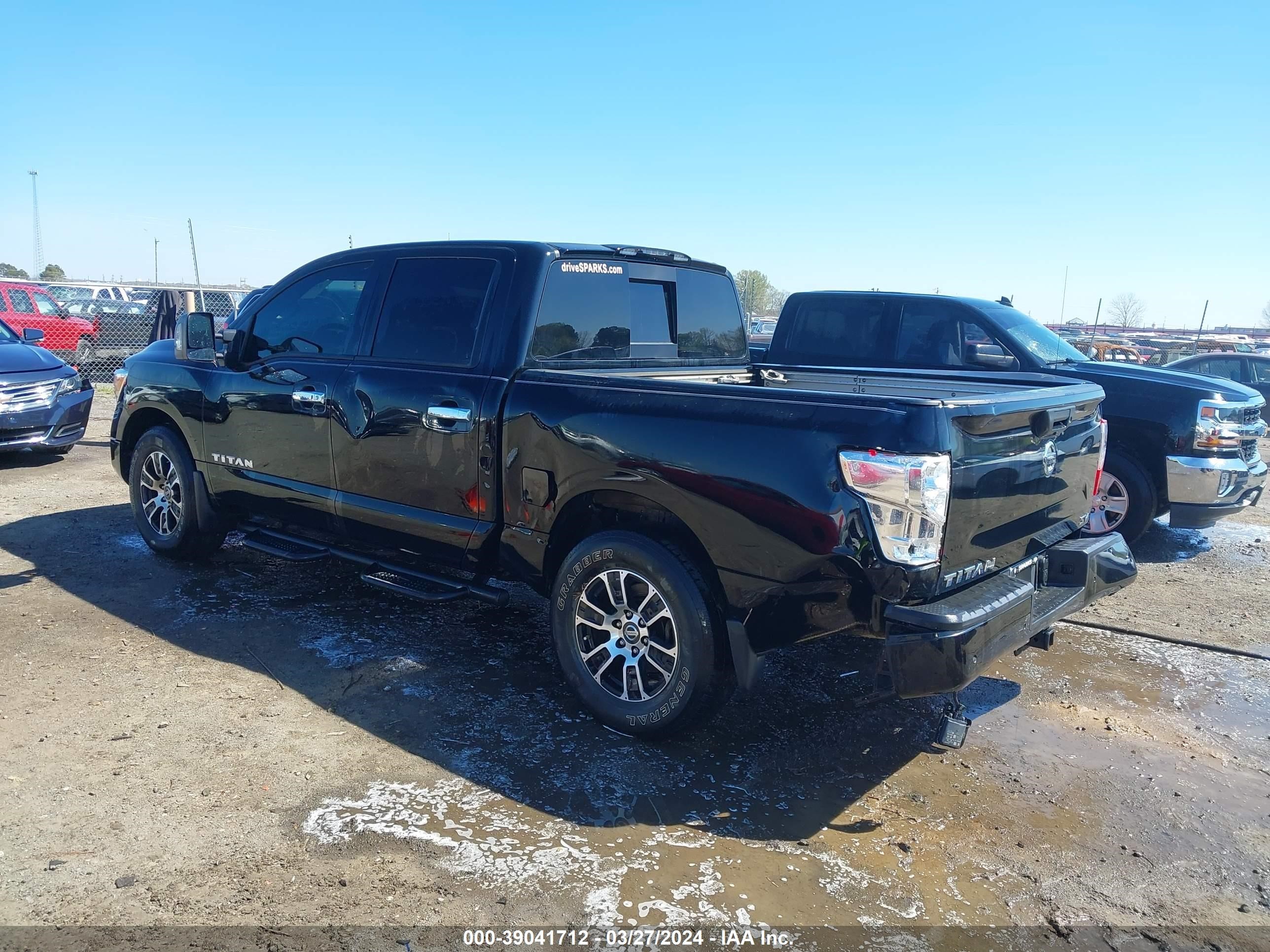 Photo 2 VIN: 1N6AA1EF7MN516026 - NISSAN TITAN 