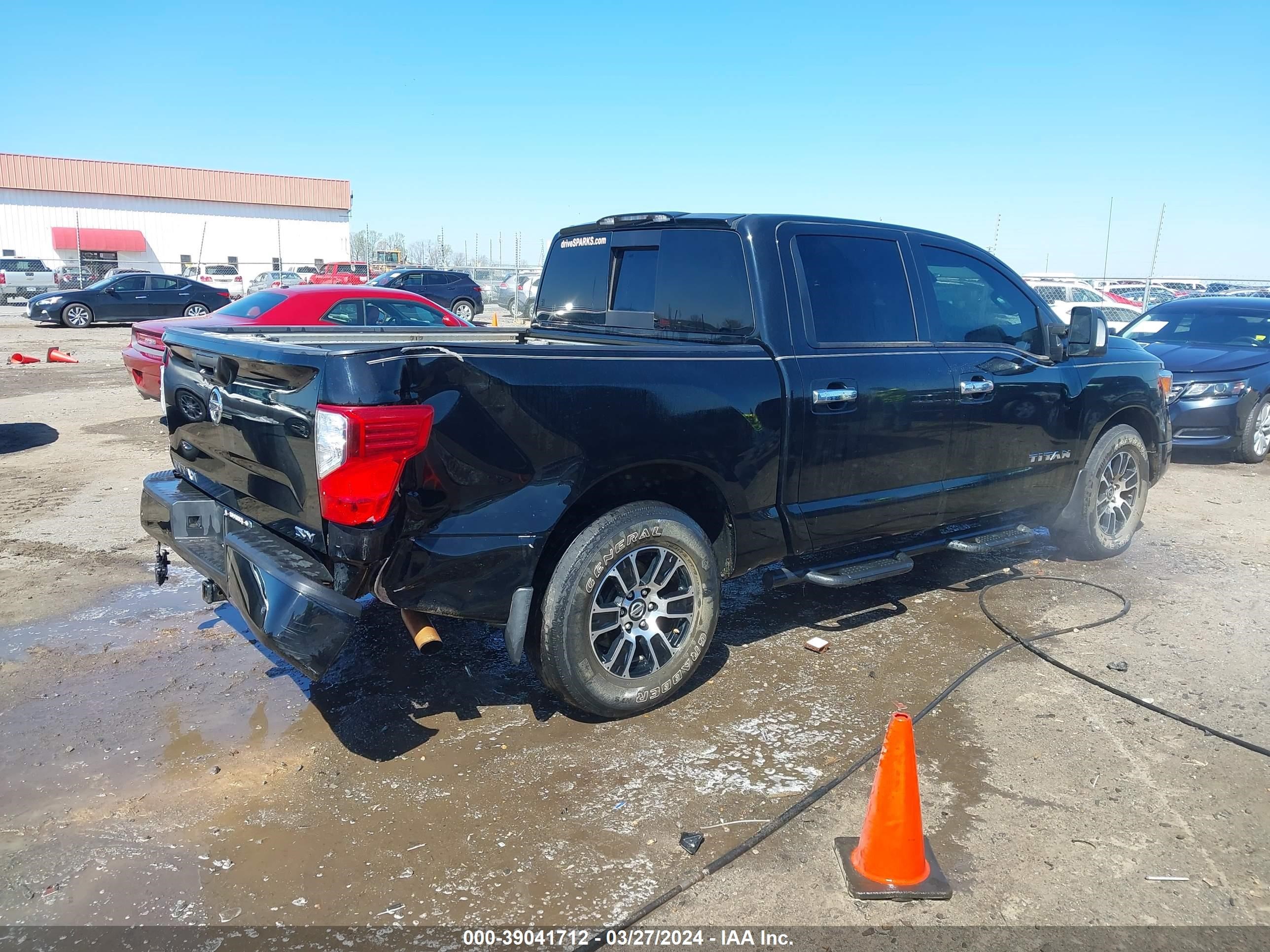 Photo 3 VIN: 1N6AA1EF7MN516026 - NISSAN TITAN 