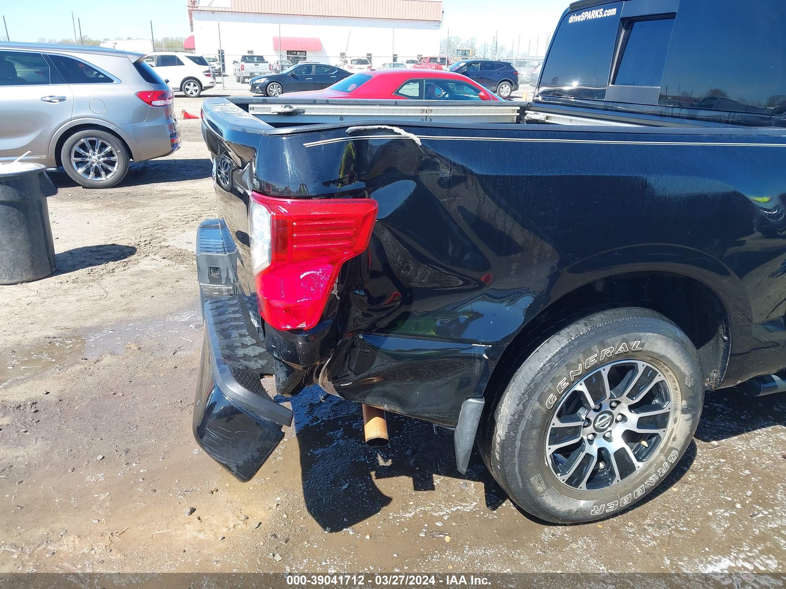 Photo 5 VIN: 1N6AA1EF7MN516026 - NISSAN TITAN 