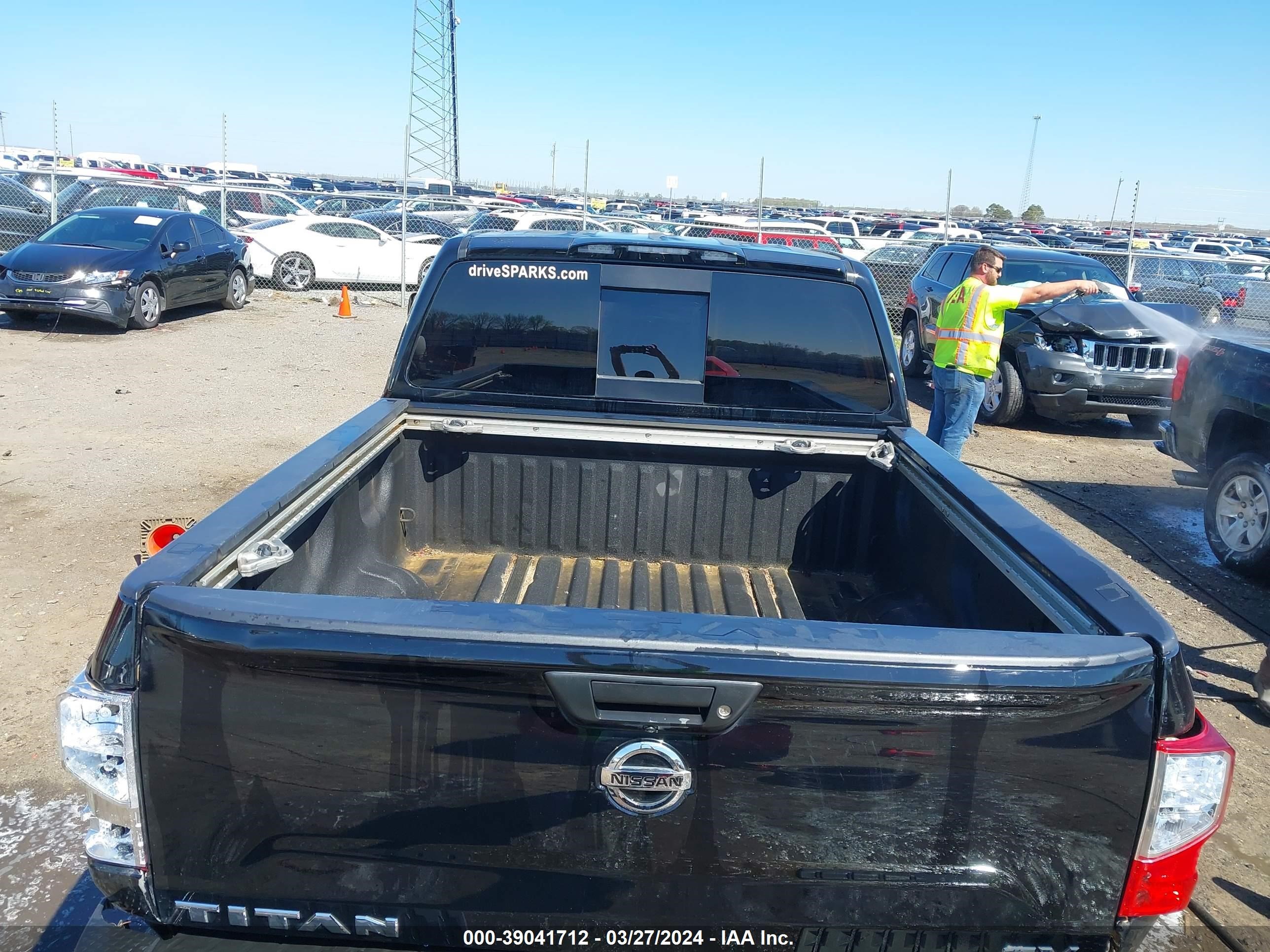 Photo 7 VIN: 1N6AA1EF7MN516026 - NISSAN TITAN 