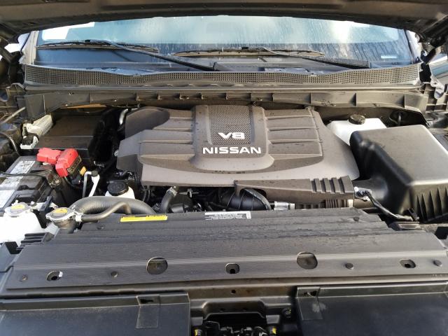 Photo 6 VIN: 1N6AA1EF9LN507150 - NISSAN TITAN 