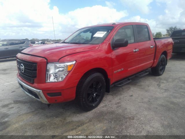 Photo 1 VIN: 1N6AA1EF9MN501530 - NISSAN TITAN 