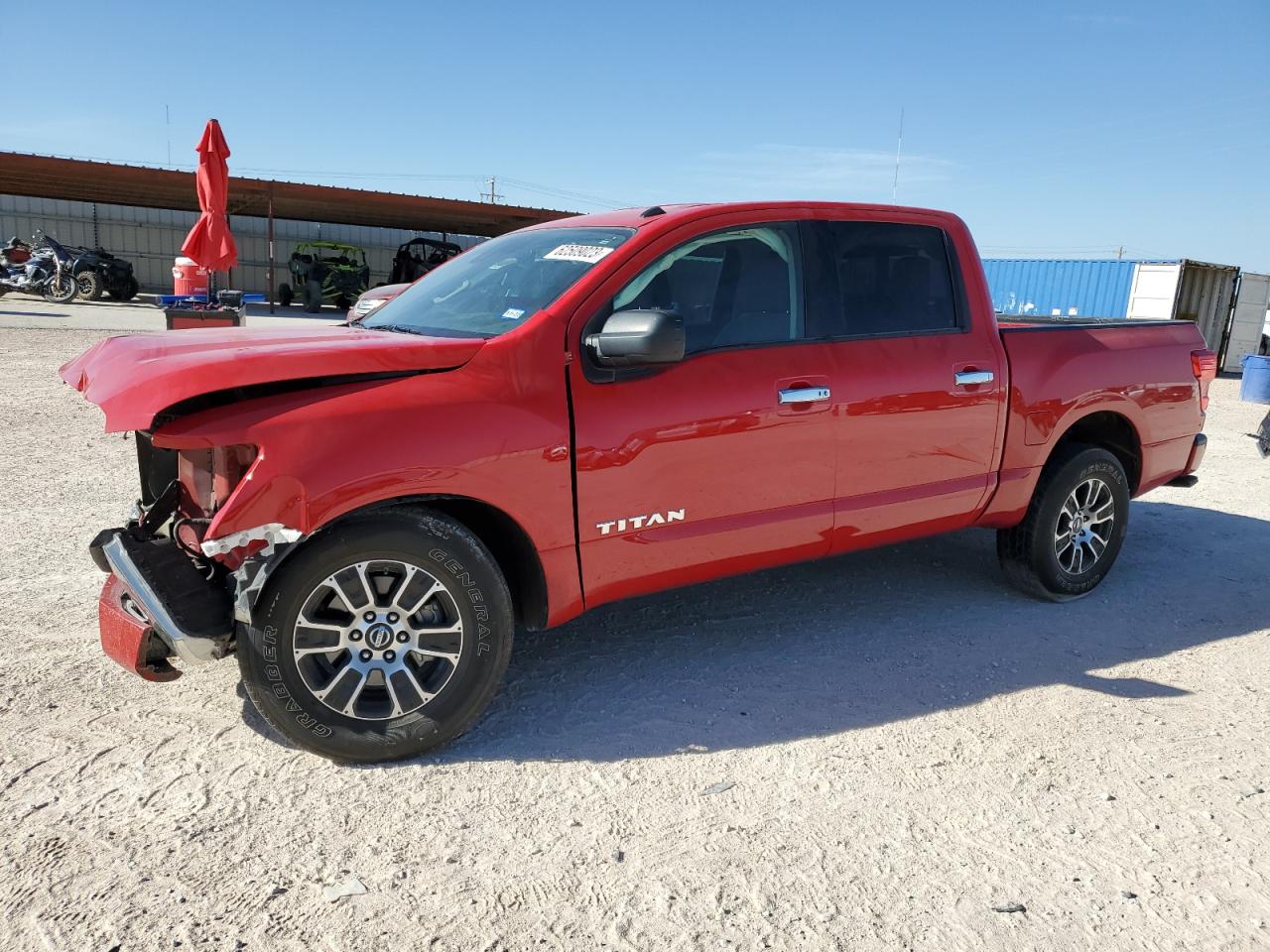 Photo 0 VIN: 1N6AA1EF9MN523544 - NISSAN TITAN 