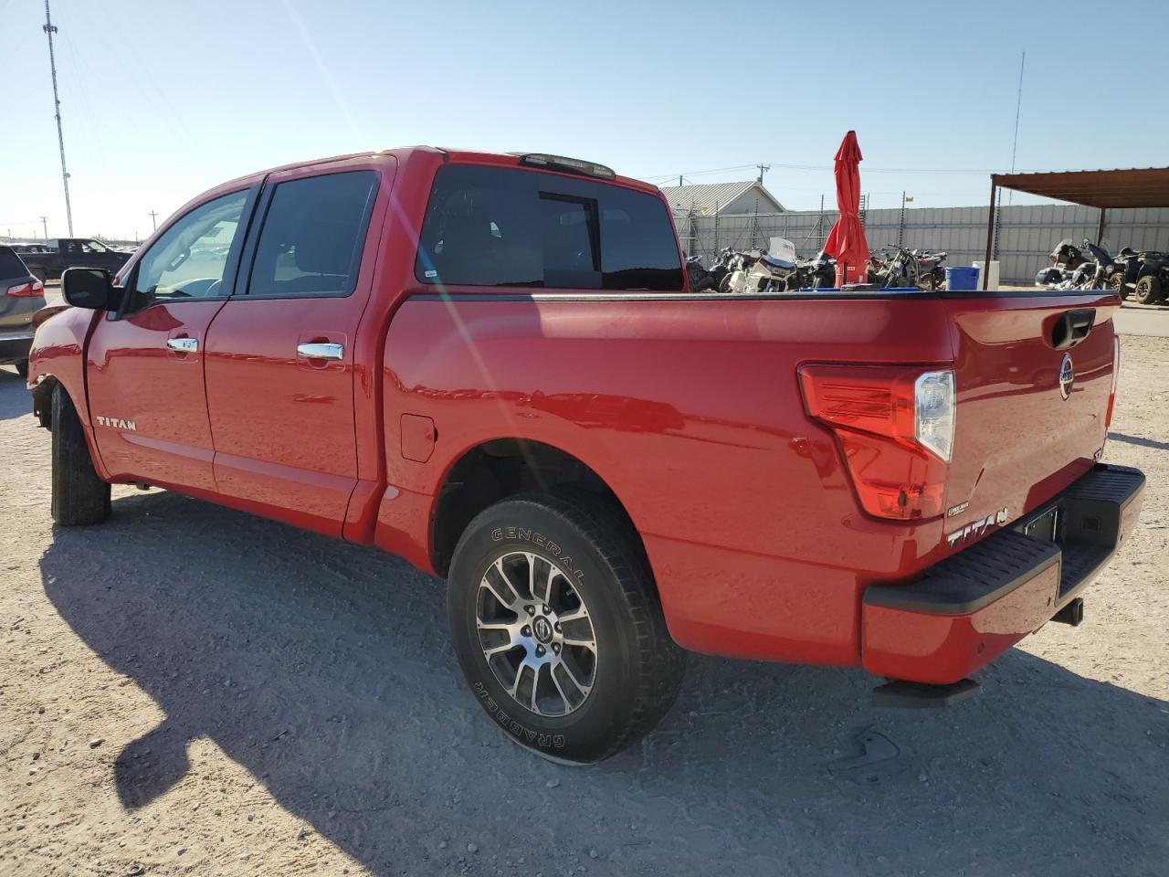 Photo 1 VIN: 1N6AA1EF9MN523544 - NISSAN TITAN 