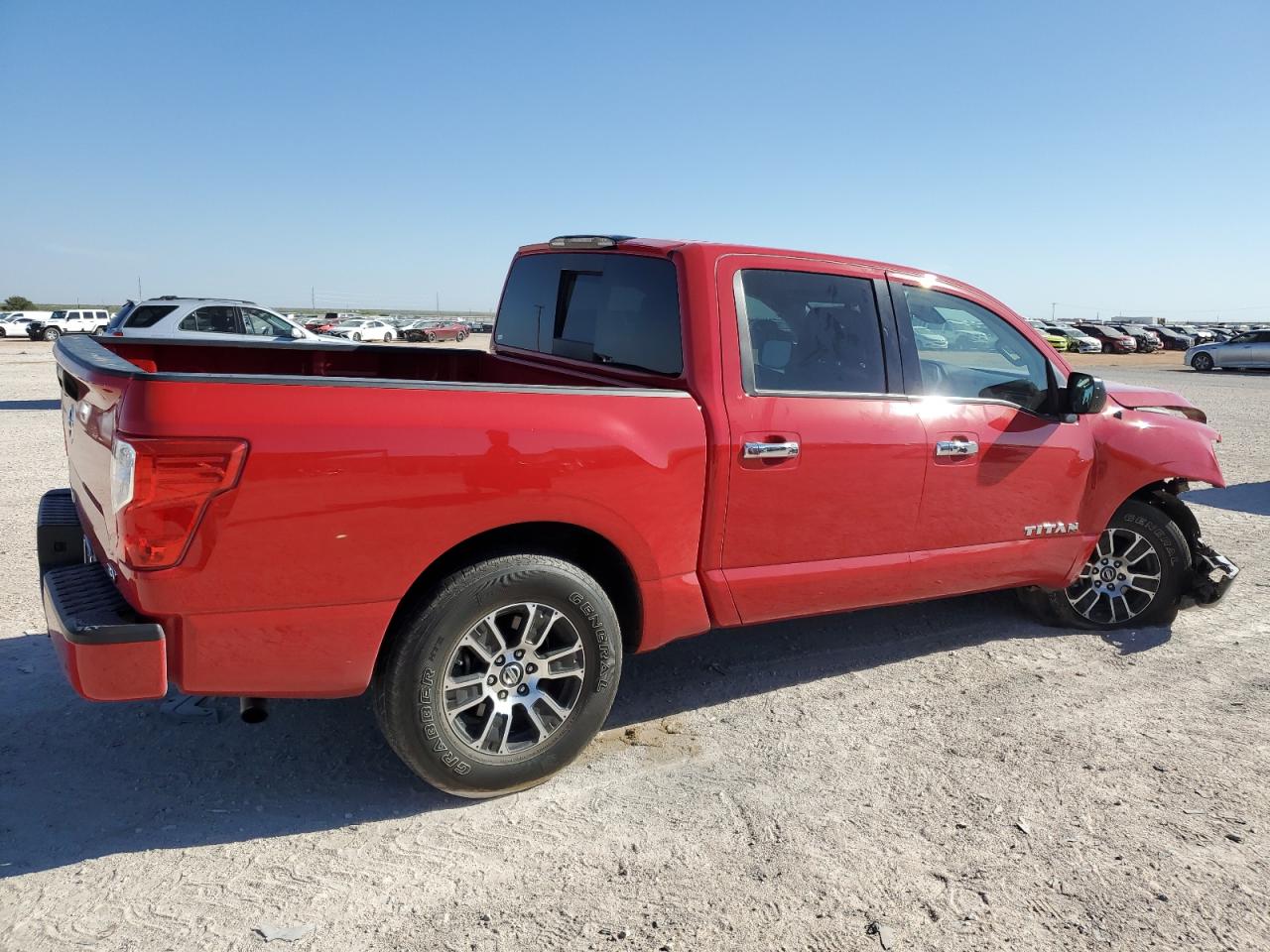 Photo 2 VIN: 1N6AA1EF9MN523544 - NISSAN TITAN 