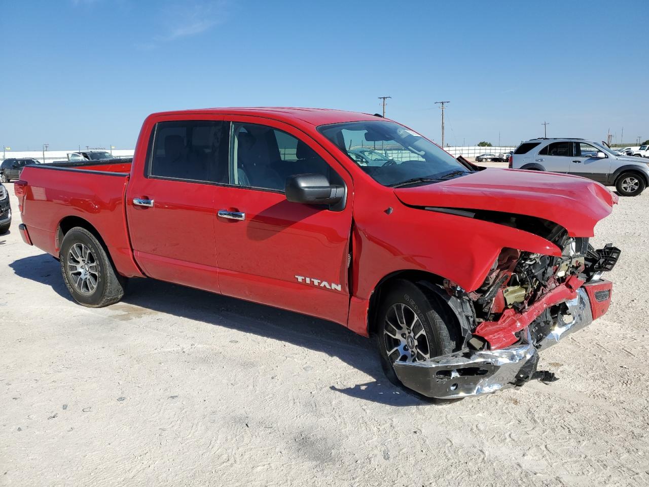 Photo 3 VIN: 1N6AA1EF9MN523544 - NISSAN TITAN 