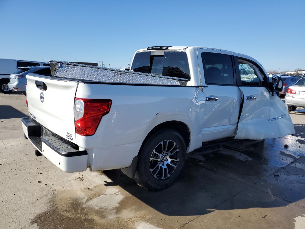 Photo 2 VIN: 1N6AA1EFXMN516392 - NISSAN TITAN 