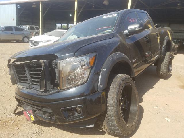 Photo 1 VIN: 1N6AA1EJ0JN529006 - NISSAN TITAN S 