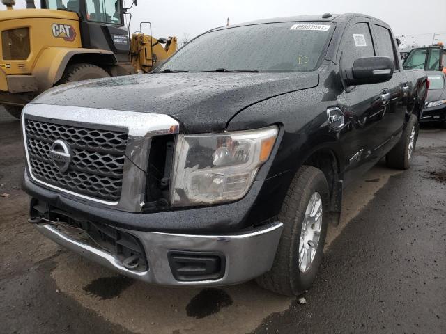 Photo 1 VIN: 1N6AA1EJ1HN537500 - NISSAN TITAN S 