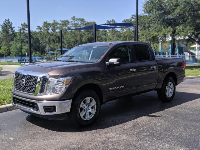 Photo 1 VIN: 1N6AA1EJ1JN501215 - NISSAN TITAN S 