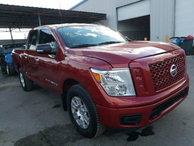 Photo 0 VIN: 1N6AA1EJ1JN530861 - NISSAN TITAN S 