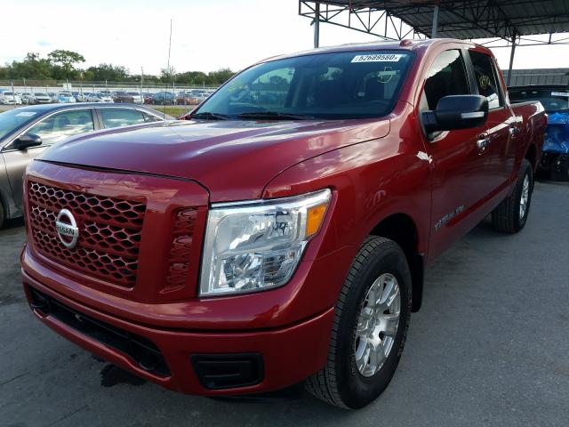 Photo 1 VIN: 1N6AA1EJ1JN530861 - NISSAN TITAN S 