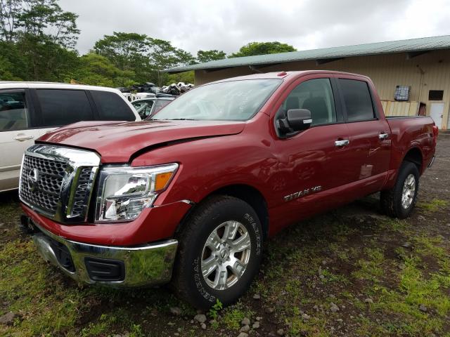 Photo 1 VIN: 1N6AA1EJ1JN534652 - NISSAN TITAN S 