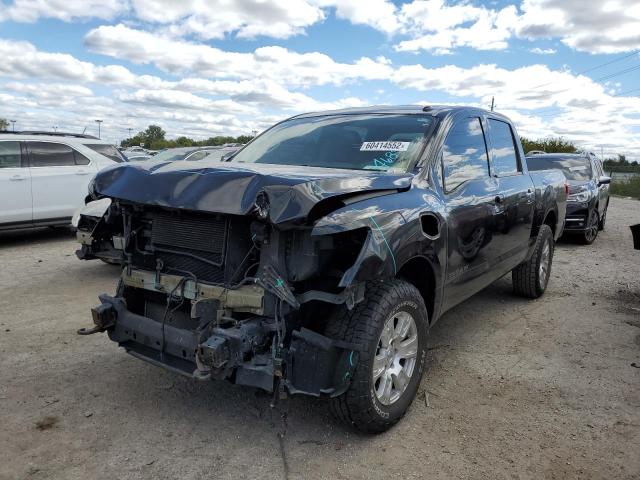 Photo 1 VIN: 1N6AA1EJ2HN509902 - NISSAN TITAN S 