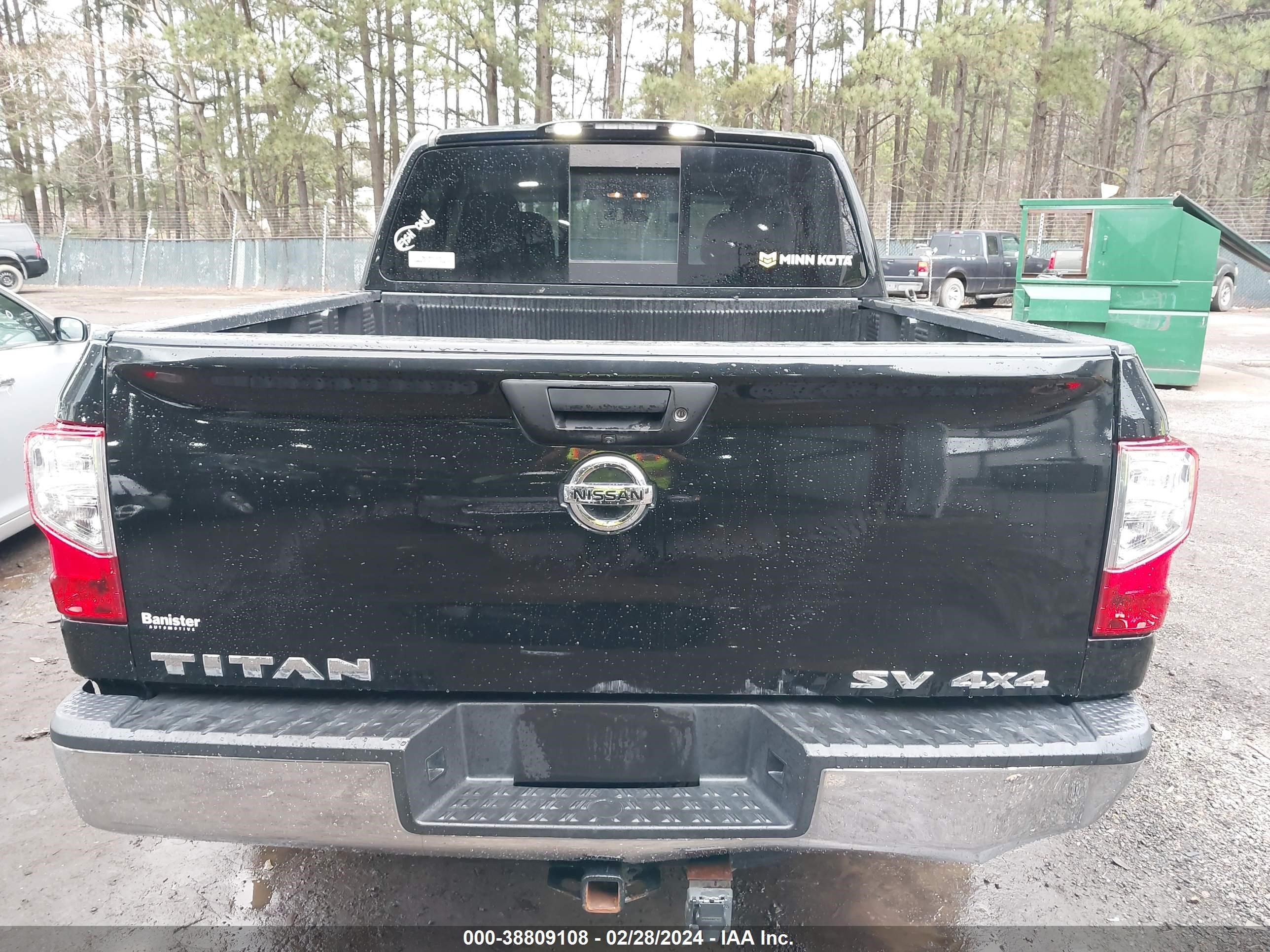 Photo 16 VIN: 1N6AA1EJ2JN500672 - NISSAN TITAN 