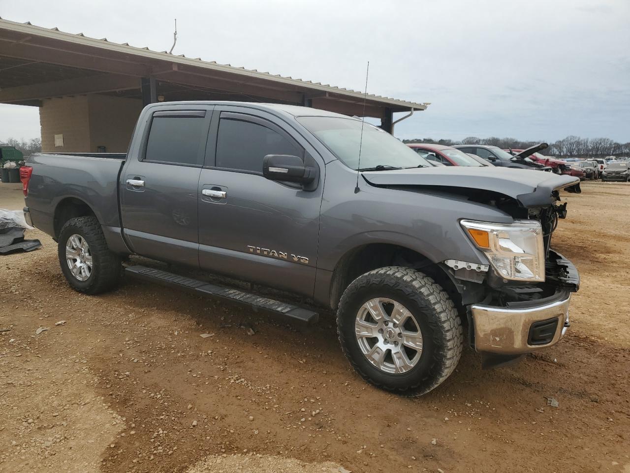 Photo 3 VIN: 1N6AA1EJ2JN501269 - NISSAN TITAN 