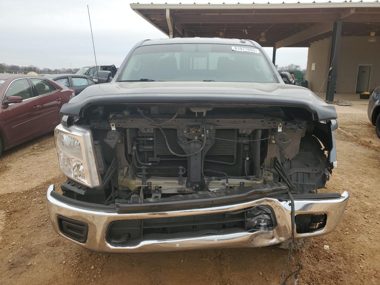 Photo 4 VIN: 1N6AA1EJ2JN501269 - NISSAN TITAN 