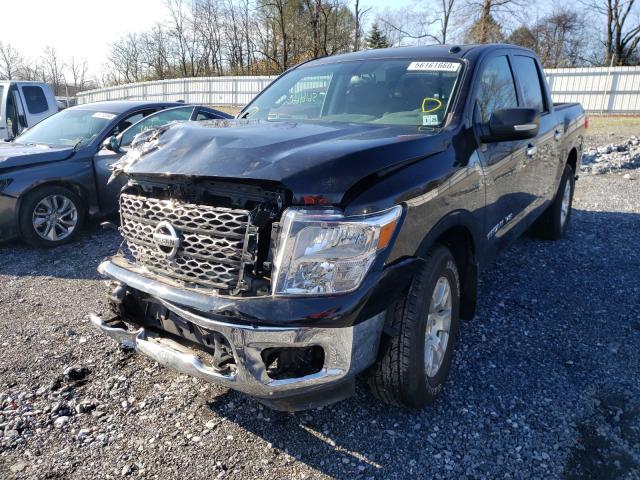 Photo 1 VIN: 1N6AA1EJ2JN537513 - NISSAN TITAN S 