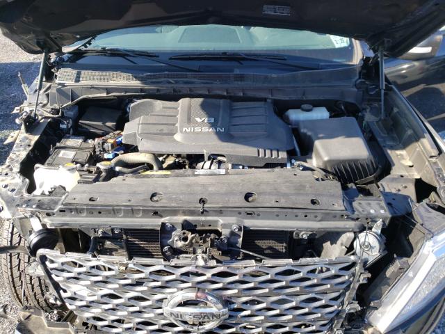 Photo 6 VIN: 1N6AA1EJ2JN537513 - NISSAN TITAN S 