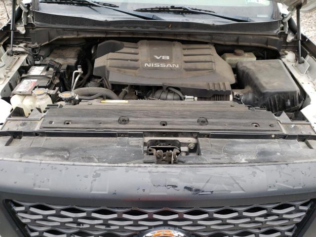 Photo 10 VIN: 1N6AA1EJ2KN502116 - NISSAN TITAN S 