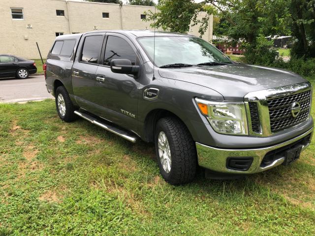 Photo 1 VIN: 1N6AA1EJ3HN500674 - NISSAN TITAN CREW 