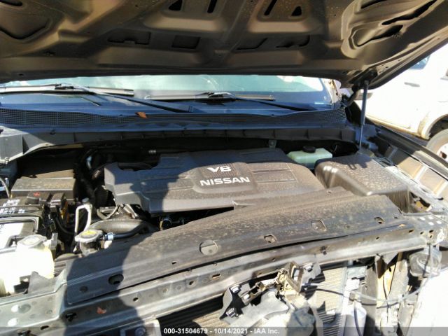 Photo 9 VIN: 1N6AA1EJ3HN538762 - NISSAN TITAN 