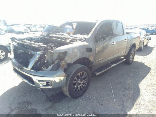 Photo 1 VIN: 1N6AA1EJ3HN547526 - NISSAN TITAN 