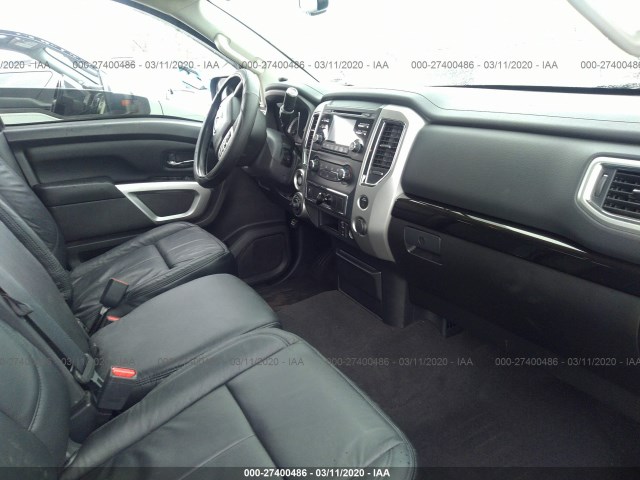 Photo 4 VIN: 1N6AA1EJ3HN572409 - NISSAN TITAN 