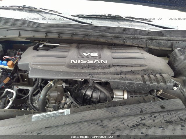 Photo 9 VIN: 1N6AA1EJ3HN572409 - NISSAN TITAN 