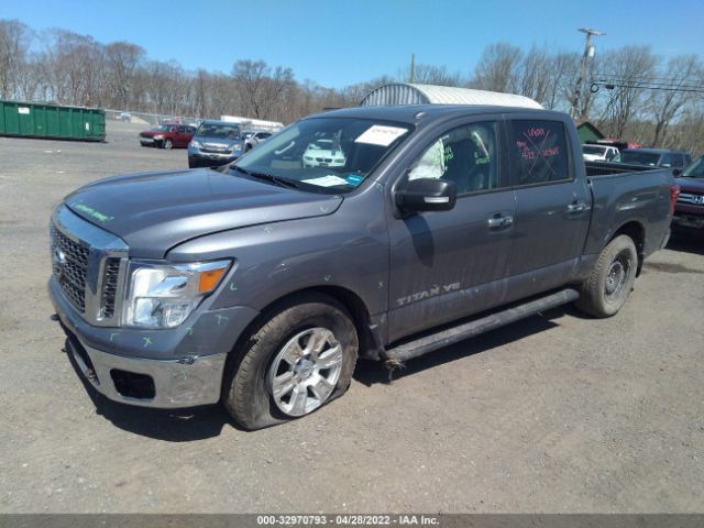 Photo 1 VIN: 1N6AA1EJ3JN504231 - NISSAN TITAN 