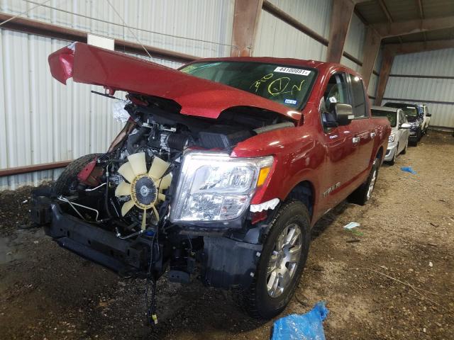 Photo 1 VIN: 1N6AA1EJ3JN529520 - NISSAN TITAN S 