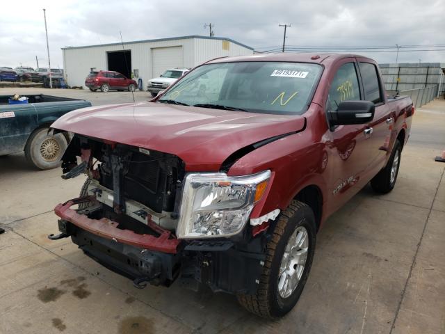 Photo 1 VIN: 1N6AA1EJ3JN529520 - NISSAN TITAN S 