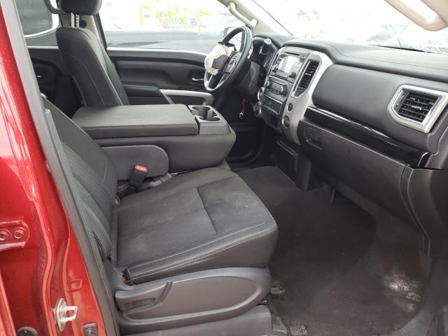 Photo 4 VIN: 1N6AA1EJ3JN529520 - NISSAN TITAN S 