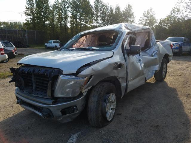 Photo 1 VIN: 1N6AA1EJ4HN511828 - NISSAN TITAN S 