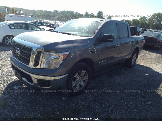 Photo 1 VIN: 1N6AA1EJ4HN571513 - NISSAN TITAN 