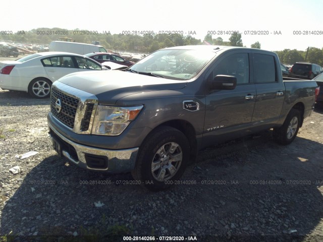 Photo 2 VIN: 1N6AA1EJ4HN571513 - NISSAN TITAN 