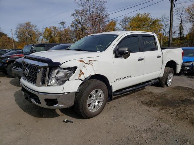 Photo 1 VIN: 1N6AA1EJ4JN548965 - NISSAN TITAN S 