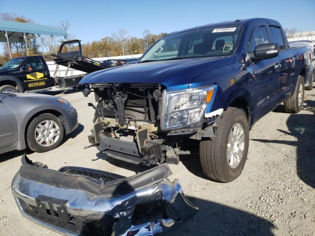 Photo 1 VIN: 1N6AA1EJ4KN518205 - NISSAN TITAN 