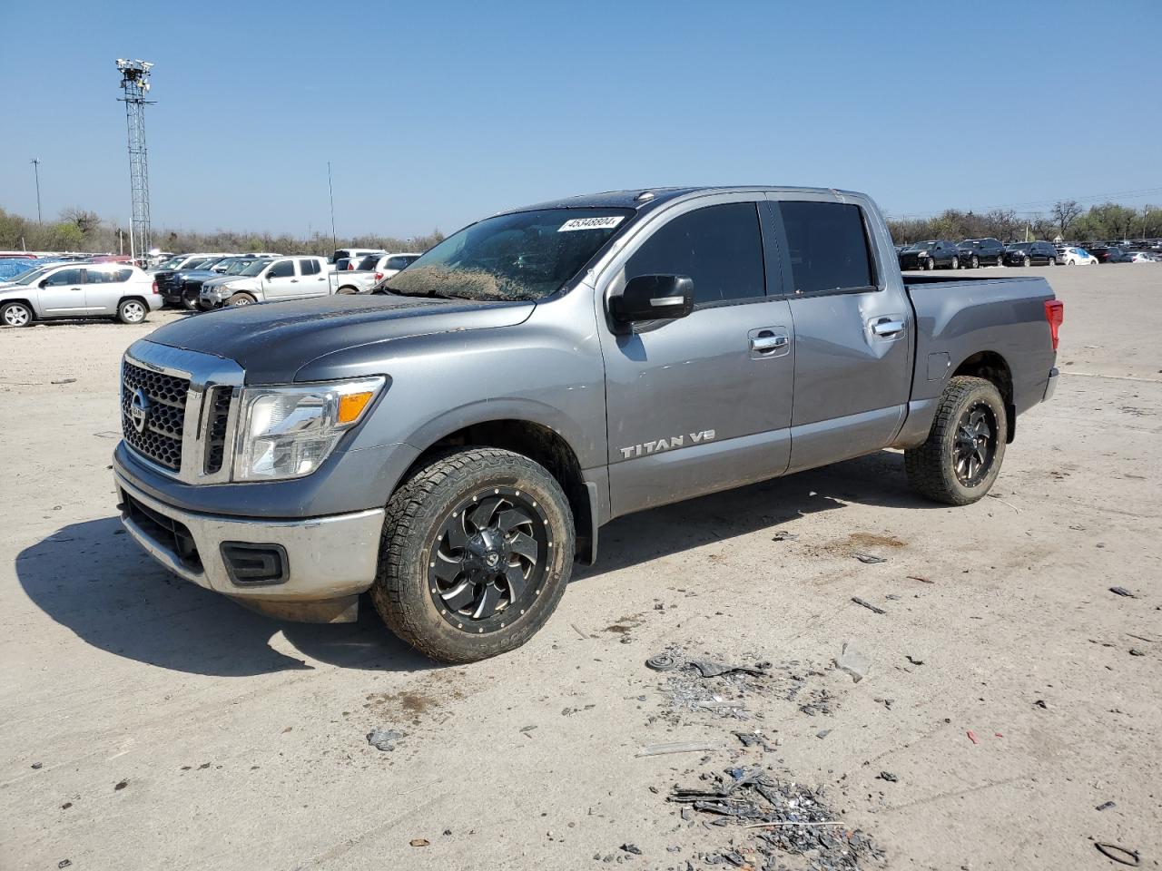 Photo 1 VIN: 1N6AA1EJ5JN506904 - NISSAN TITAN 