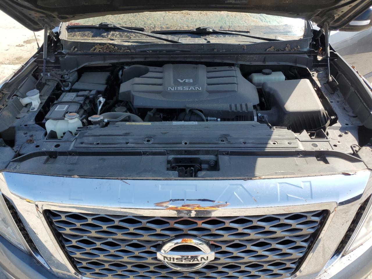 Photo 11 VIN: 1N6AA1EJ5JN506904 - NISSAN TITAN 