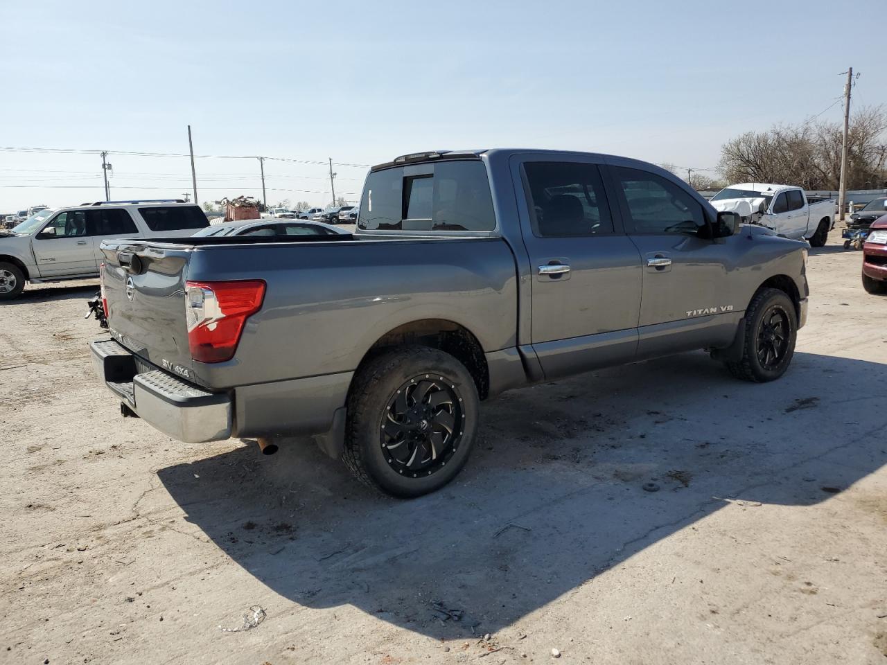 Photo 3 VIN: 1N6AA1EJ5JN506904 - NISSAN TITAN 