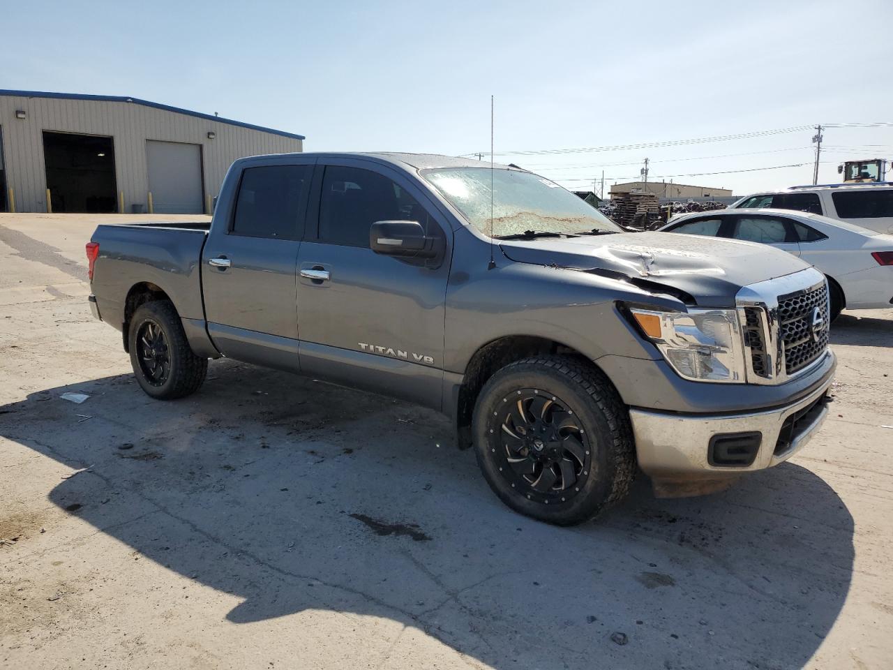 Photo 4 VIN: 1N6AA1EJ5JN506904 - NISSAN TITAN 